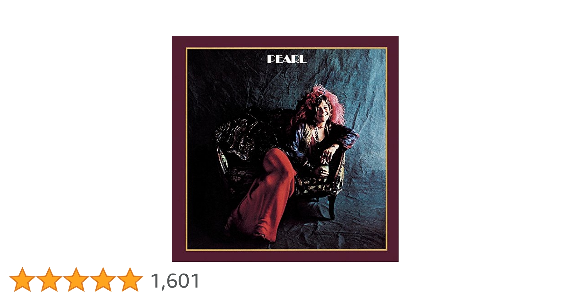ジャニス・ジョプリン「パ－ル」 Janis Joplin – Pearl – Vinyl (Pitman Pressing, LP, Album